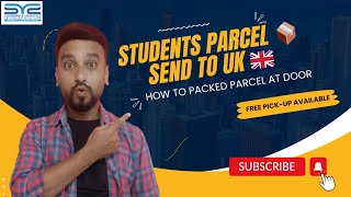 Students 🧑‍🎓 Parcel 📦 Luggage 🧳 Send from India to UK 🇬🇧  How to Packed 📦 ParcelLuggage 🧳 [upl. by Luapnaej713]