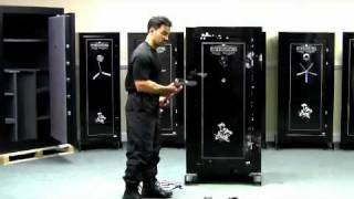 Gun Safe Burglary Break In Test 4 [upl. by Tomchay870]