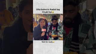 Tasla boy mangru savage reply reporter ko funny [upl. by Godric]