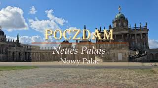 Poczdam  Nowy Pałac Neues Palais [upl. by Roos775]