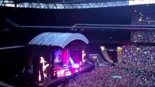 Eminem  Rap God  Live at Wembley Stadium July 2014 [upl. by Zeiler]