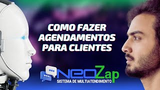 Como Agendar Informações Estratégicas para Seus Clientes na Plataforma NEOZAP [upl. by Amled]