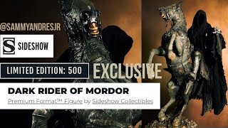 Dark Rider of Mordor PF Exclusive Edition by Sideshow Collectibles LOTR [upl. by Stav]