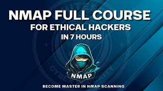 nmap full course in 7 hours  nmap for ethical hacking  full nmap ethical hacking course [upl. by Ardnaeel]