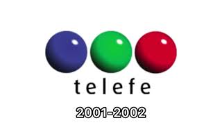 Telefe historical logos [upl. by Ilyse]