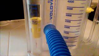 Incentive Spirometer tcml shorts [upl. by Cadel]