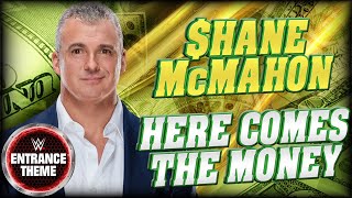 Shane McMahon 2001 v2  quotHere Comes the Moneyquot WWE Entrance Theme [upl. by Otilrac]