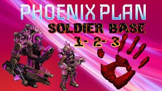 War commander Operation Phoenix Plan Soldier bases 123 Free Repair [upl. by Ciardap]