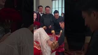 Bor juta poray🥰🥰 shorts youtubeshorts wedding [upl. by Nodnalb]