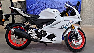 Yamaha R15 V4 New Intensity White 2024 On Road Price amp Features Should You Buy or Not  All Detail [upl. by Ile956]