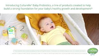 How To Use Culturelle® Baby Probiotics [upl. by Phaih]