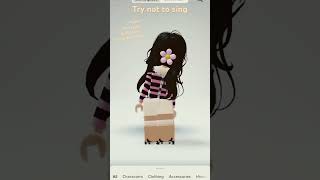 Try not sing shorts roblox [upl. by Sieber260]