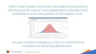 DYK CHEMCAD can perform Monte Carlo simulations [upl. by Einnaf]