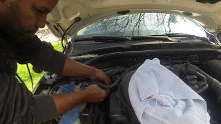 N80 VALVE REPLACEMENT OR MK6 Jetta When hot no start [upl. by Lebar]