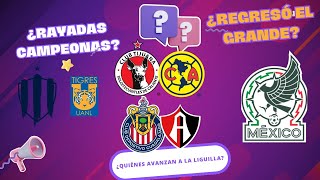 Ep 7 ¿Rayadas campeonas ¿De qué va el Play in en la Liga mx ¿Regresó el grande de Concacaf [upl. by Ojeibbob526]