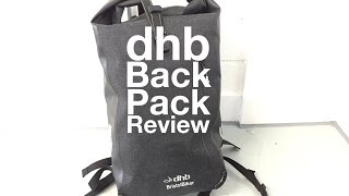 dhb Waterproof Backpack 25L  Review [upl. by Ban]