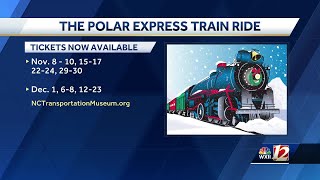 Registration opens for annual Polar Express train ride [upl. by Refinej14]