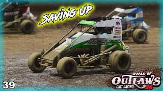 Saving Up The Money  World of Outlaws Dirt Racing 24 Career Mode [upl. by Dinah]