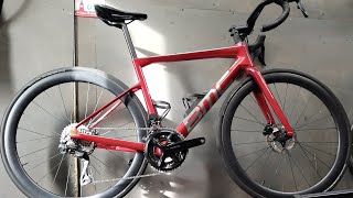 Сборка карбошоссера BMC Teammachine SLR на 105 di2 [upl. by Tham]