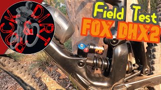 MTB  FOX DHX2  Field Test [upl. by Eliza]