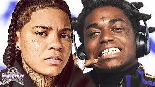 Young Ma is mad at Kodak Black Full Beef Breakdown [upl. by Cristi704]