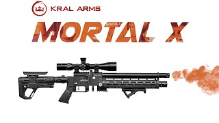 Kral Arms MORTAL X and Kral Arms NISH [upl. by Myrta]