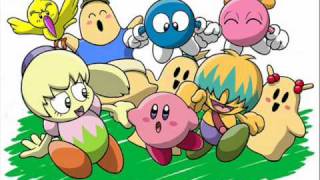 カービィステップ Kirby Step songCaptain waddle doo Yarn Epic Kirby [upl. by Nitsew]