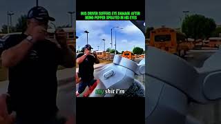 Bus Driver Pepper Sprayed For Taking My Property [upl. by Rockel]