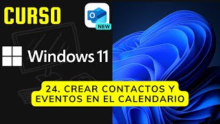 24  Crear Contactos y Eventos en el Calendario en pocos minutos [upl. by Nannahs438]