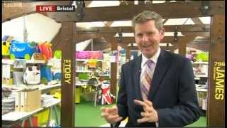 Trunki UK production BBC Points West [upl. by Latsryk]