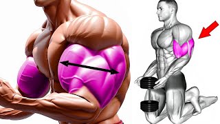 Best Bicep and Tricep Exercises to Grow Your Arms  Next Level Workout [upl. by Neitsabes]