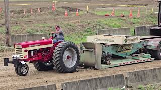 Antique and Farm Stock Tractor Pulling at the Harrson County Fair June 2024 [upl. by Clifton]