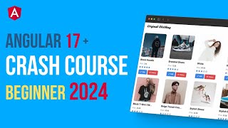 Angular Crash Course 2024 for Beginners [upl. by Herwin]