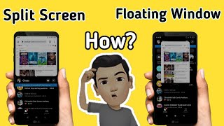 How to Split Screen amp Floating Window on mobile device l JMannz Channel [upl. by Aniratac853]