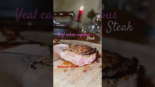 Veal calves cuprous steakvealsteakhellkitchen ceskykrumlov krcmamasterchef [upl. by Pelson]