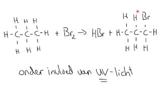 5V 91 reacties van alkanen [upl. by Valentijn]