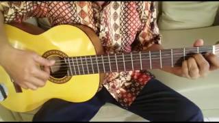 Rhoma Irama  Begadang Fingerstyle Cover [upl. by Estis592]