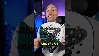 Bullpadel HACK 04 2025  recensione veloce padel review sports [upl. by Raleigh861]