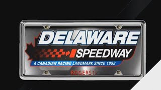 Delaware Speedway Racing on Rogers tv September 13th 2024  Rogers tv [upl. by Enaujed]