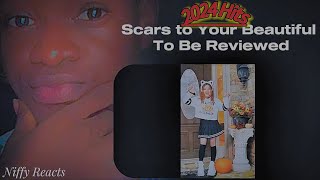 Angelica Hale Scars To Your Beautiful lyrics 2024 Reaction Teaser [upl. by Tirrag]