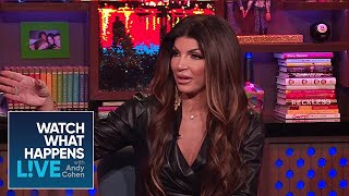 What Does Teresa Giudice’s Dad Think About Joe Giudice  WWHL [upl. by Jet]