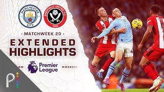 Manchester City v Sheffield United  PREMIER LEAGUE HIGHLIGHTS  12302023  NBC Sports [upl. by Aihseyt761]