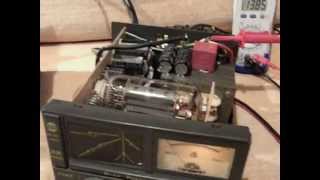 12V operated Zetagi BV131 CB amplifier by YO6PMX [upl. by Prader]