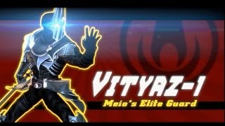 Strider 2014 Boss Battle 1  Vityaz1 [upl. by Einad271]