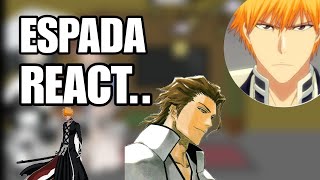 Espada Reacts To Ichigo Bleach React to  Gacha Club  Bleach Anime  Bleach react to Aizen [upl. by Enyaht]