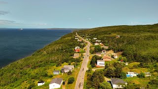 Day Trip to St Marys Bay 4K Drone Video [upl. by Zeta]