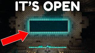 Opening The Ancient City Portal With a 50000 Minecraft Mod [upl. by Conn]