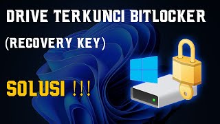 CARA MEMBUKA DRIVE YANG TERKUNCI  Local Disk C atau D  Windows 10 amp 11 bitlocker [upl. by Niwled830]