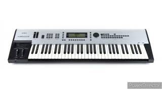 Kawai K5000w DemoSong [upl. by Darton]