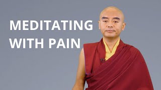 Meditation with Pain with Yongey Mingyur Rinpoche [upl. by Athiste495]